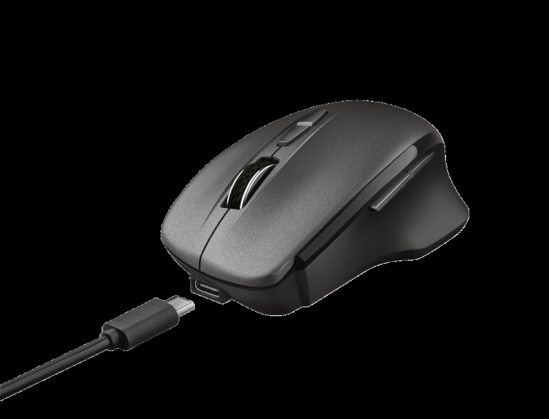 TRUST THEMO RCHRGABLE WRLMOUSE